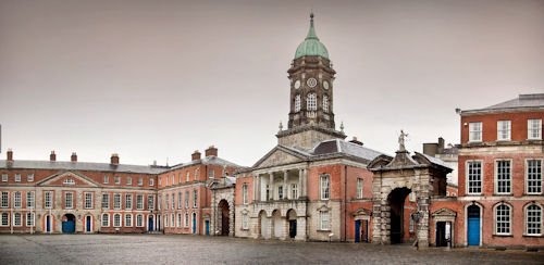 Dublin Castle Courtyard