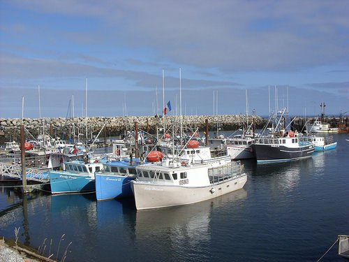 Meteghan Wharf