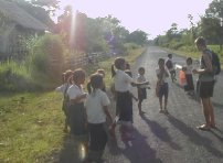 Children in Laos