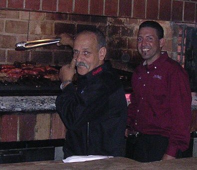 Grill Masters at Work