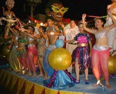 Carnival in Cozumel - � David Hammer.