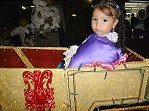 Child in Costume, Cozumel - � David Hammer.