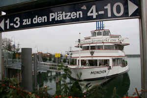 For a Christmas market with a difference, how about the Konstanz Weinachtsmarkt am See; complete with a boat trip around Lake Constance. 