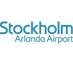 Send a tweet to Stockholm Arlanda Airport